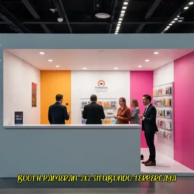 booth pameran 2x2 situbondo terpercaya